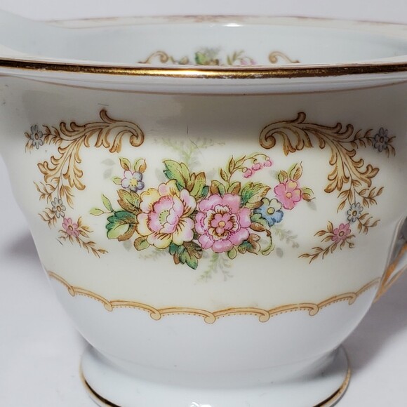 Noritake Creamer Cardinal Japan Floral Vintage - Picture 2 of 10